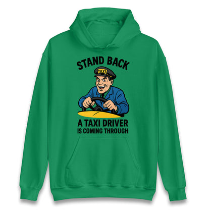 Taxi Driver Hoodie 