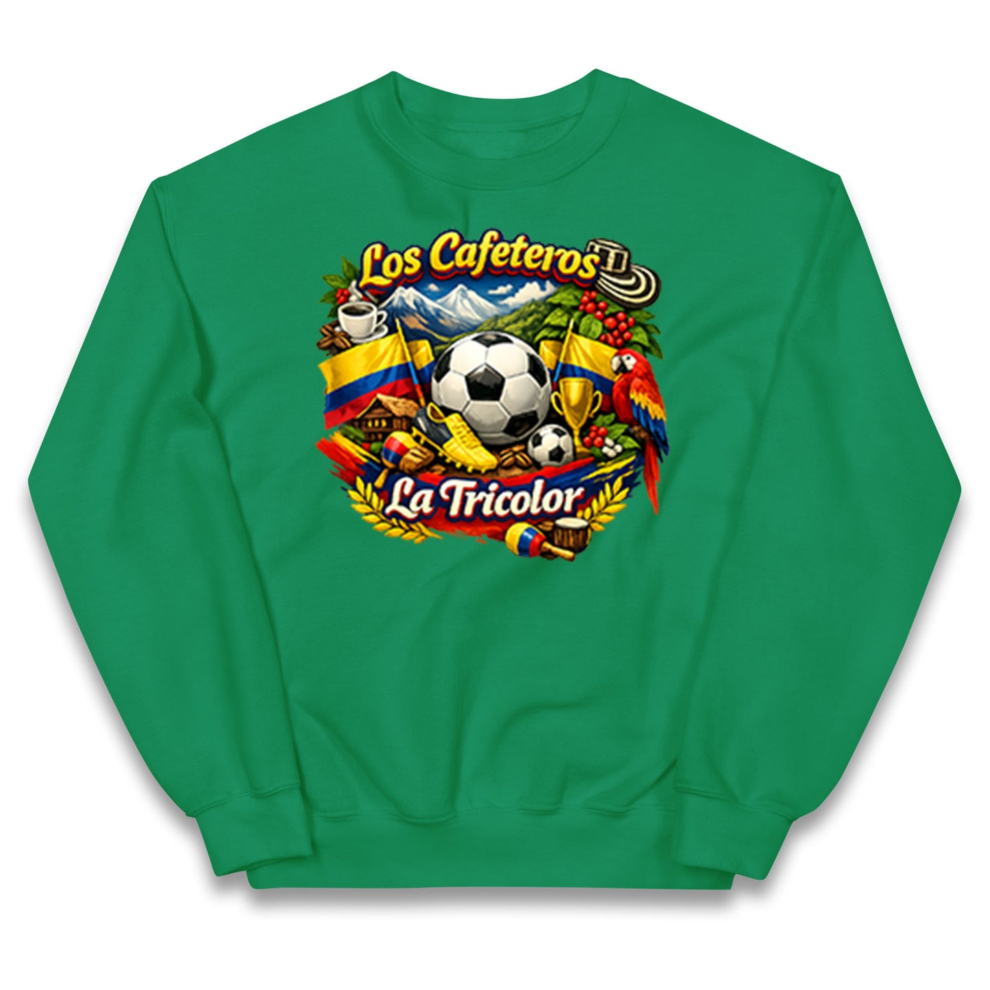 Colombia Football Kids Jumper