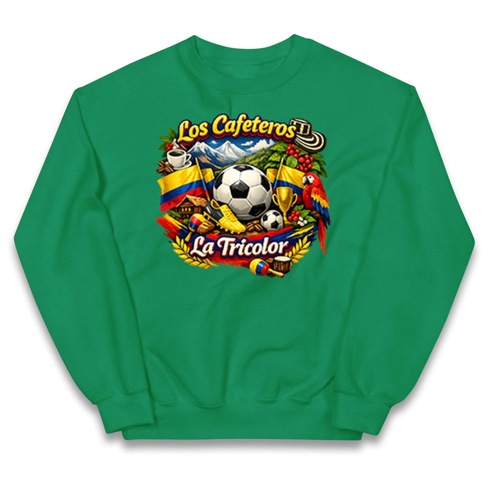 Colombia Football Kids Jumper