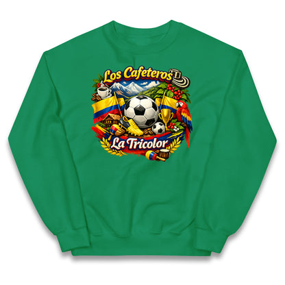 Colombia Football Kids Jumper