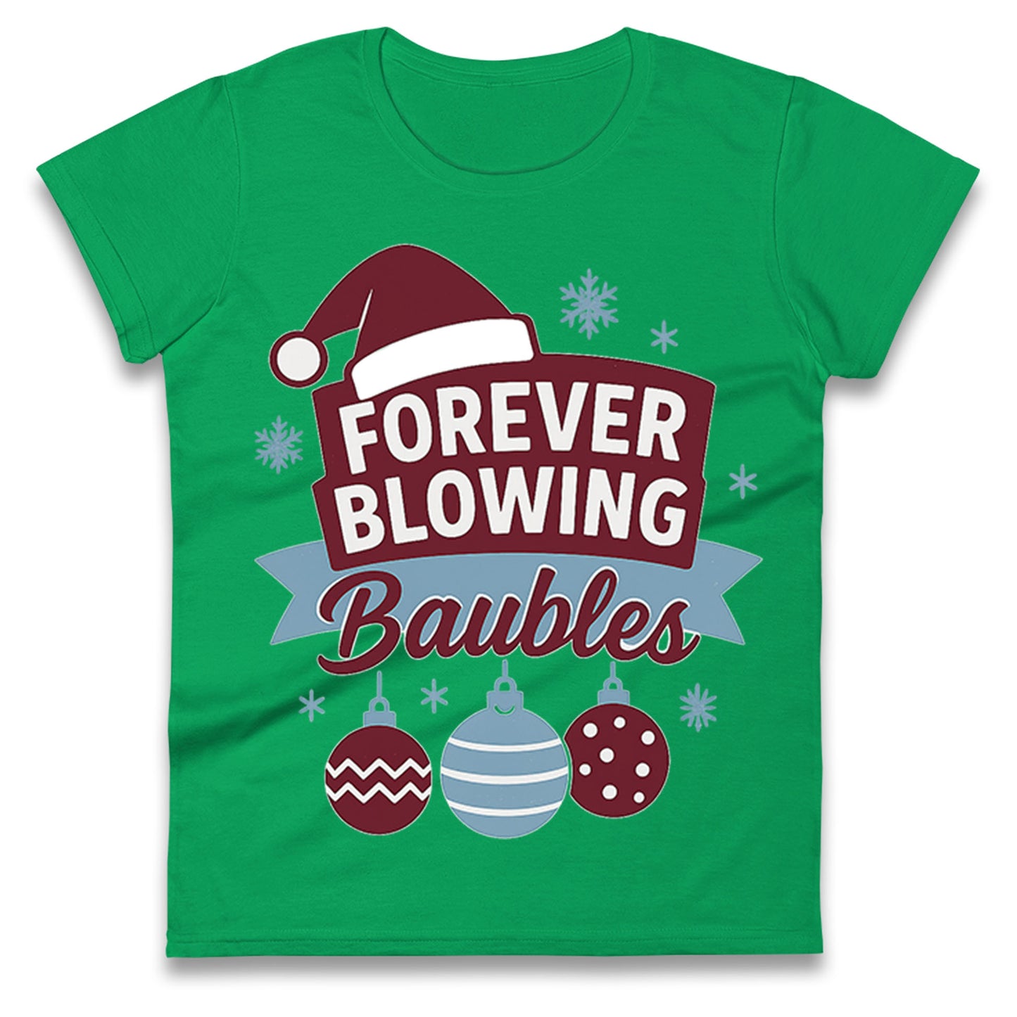 West Ham Christmas Ladies T Shirt