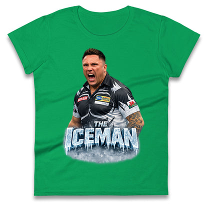 Gerwyn Price Ladies T Shirt
