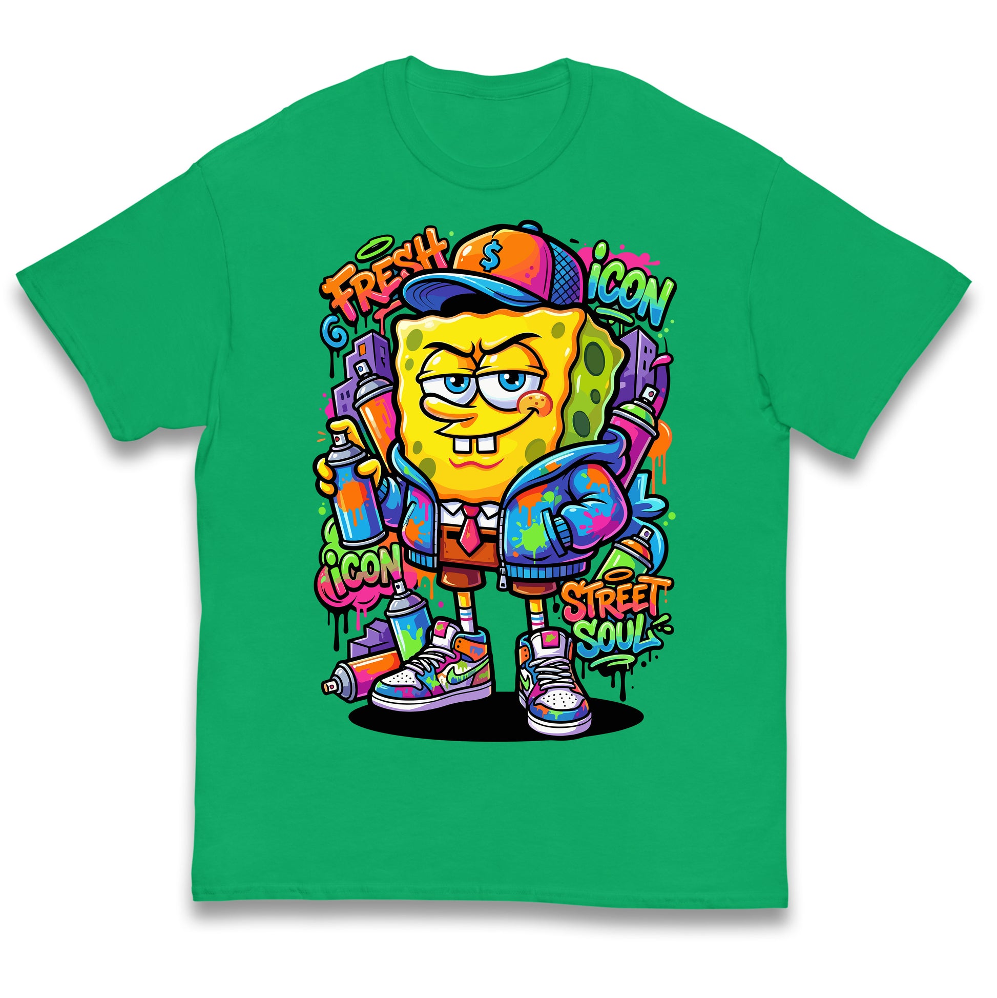 Sponge Bob Square Pants Kids T Shirt