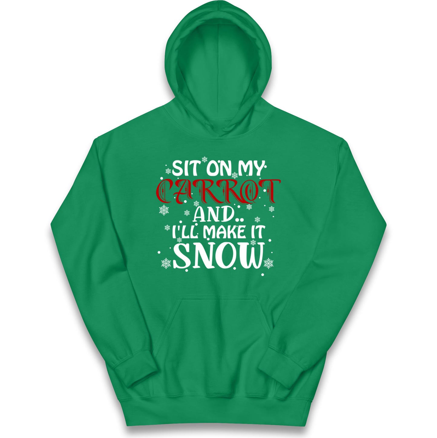 Rude Christmas Kids Hoodie