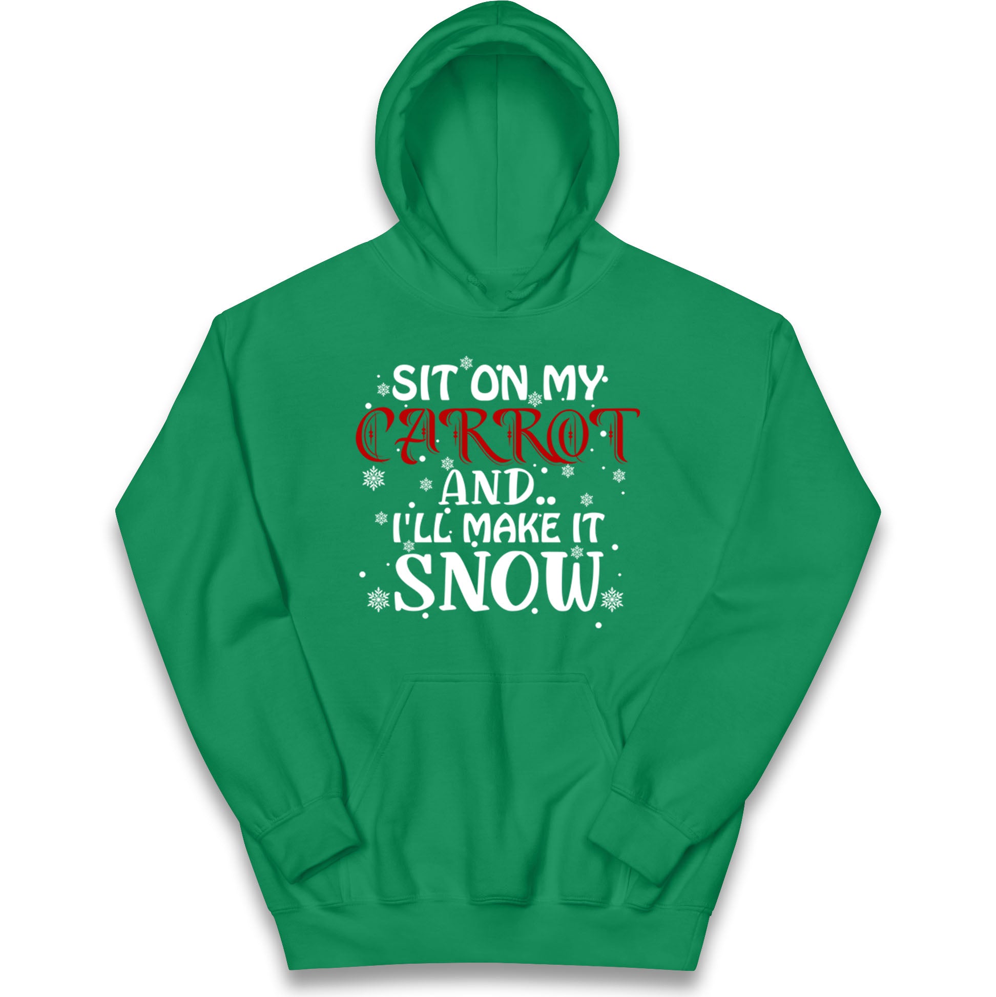 Rude Christmas Kids Hoodie