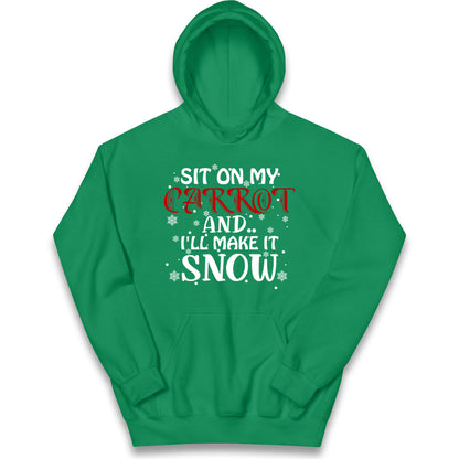 Rude Christmas Kids Hoodie