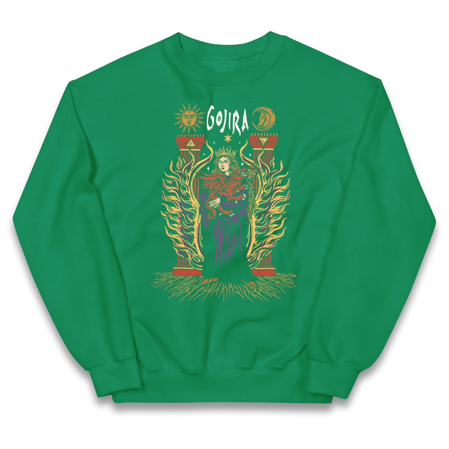 Gojira Rock Band Kids Jumper