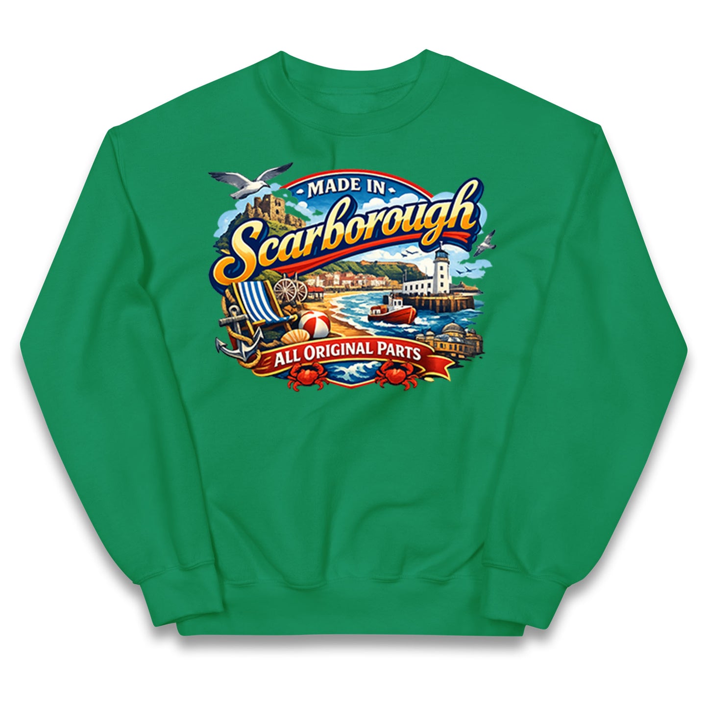 Made In Scarborough All Original Parts Kids Jumper