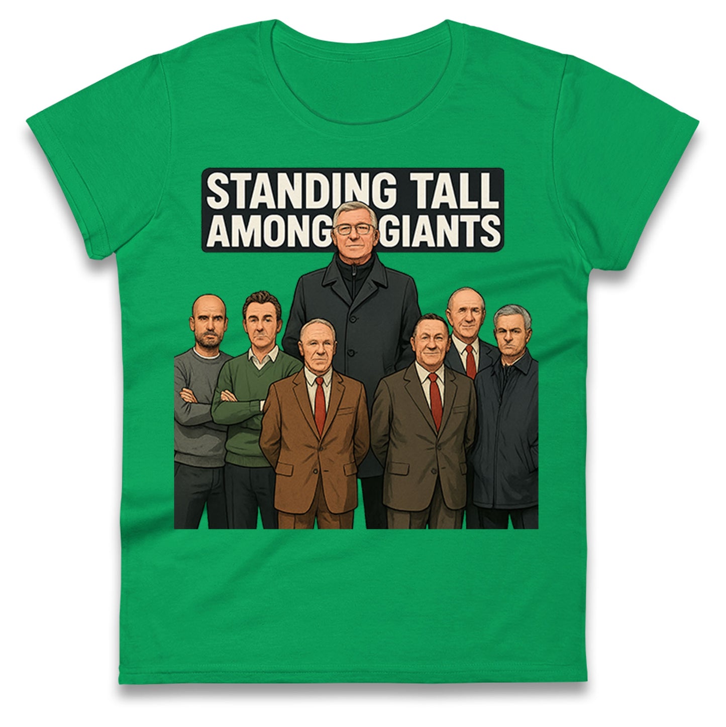 Alex Ferguson Ladies T Shirt 