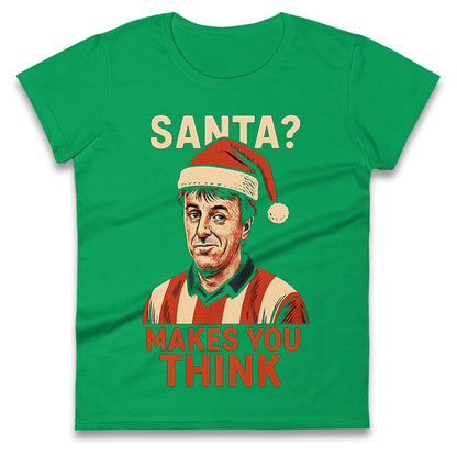Matt Le Tissier Christmas Ladies T Shirt