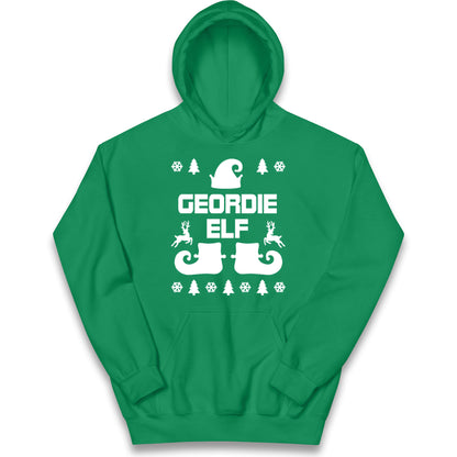 Geordie Christmas Kids Hoodie