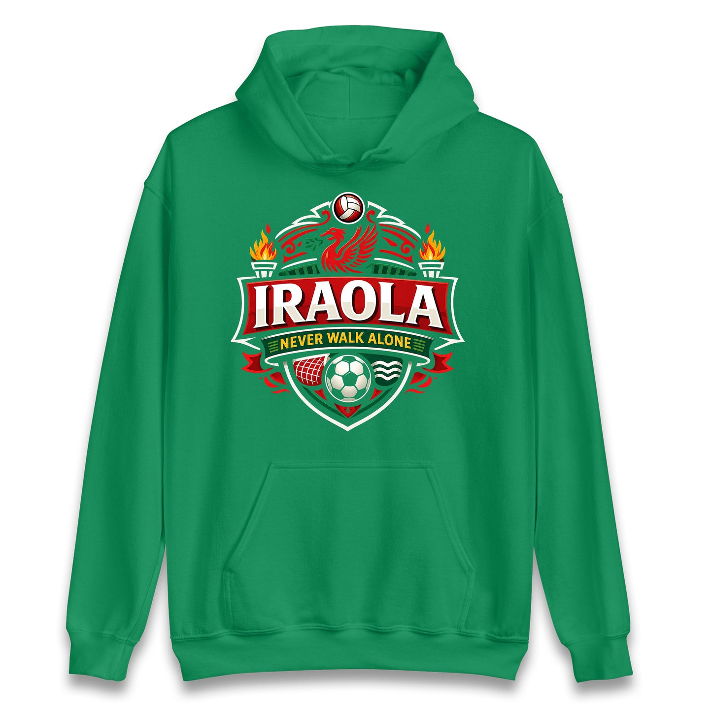 Andoni Iraola Never Walk Alone Hoodie