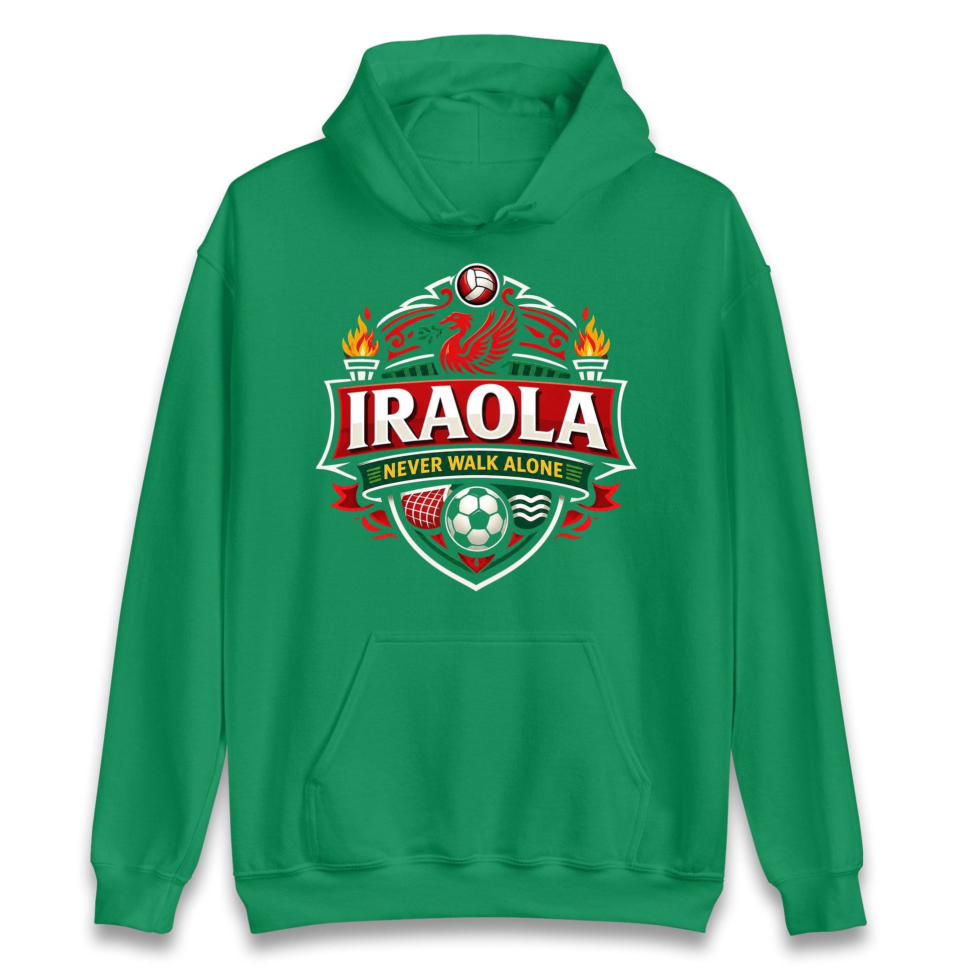Andoni Iraola Never Walk Alone Hoodie