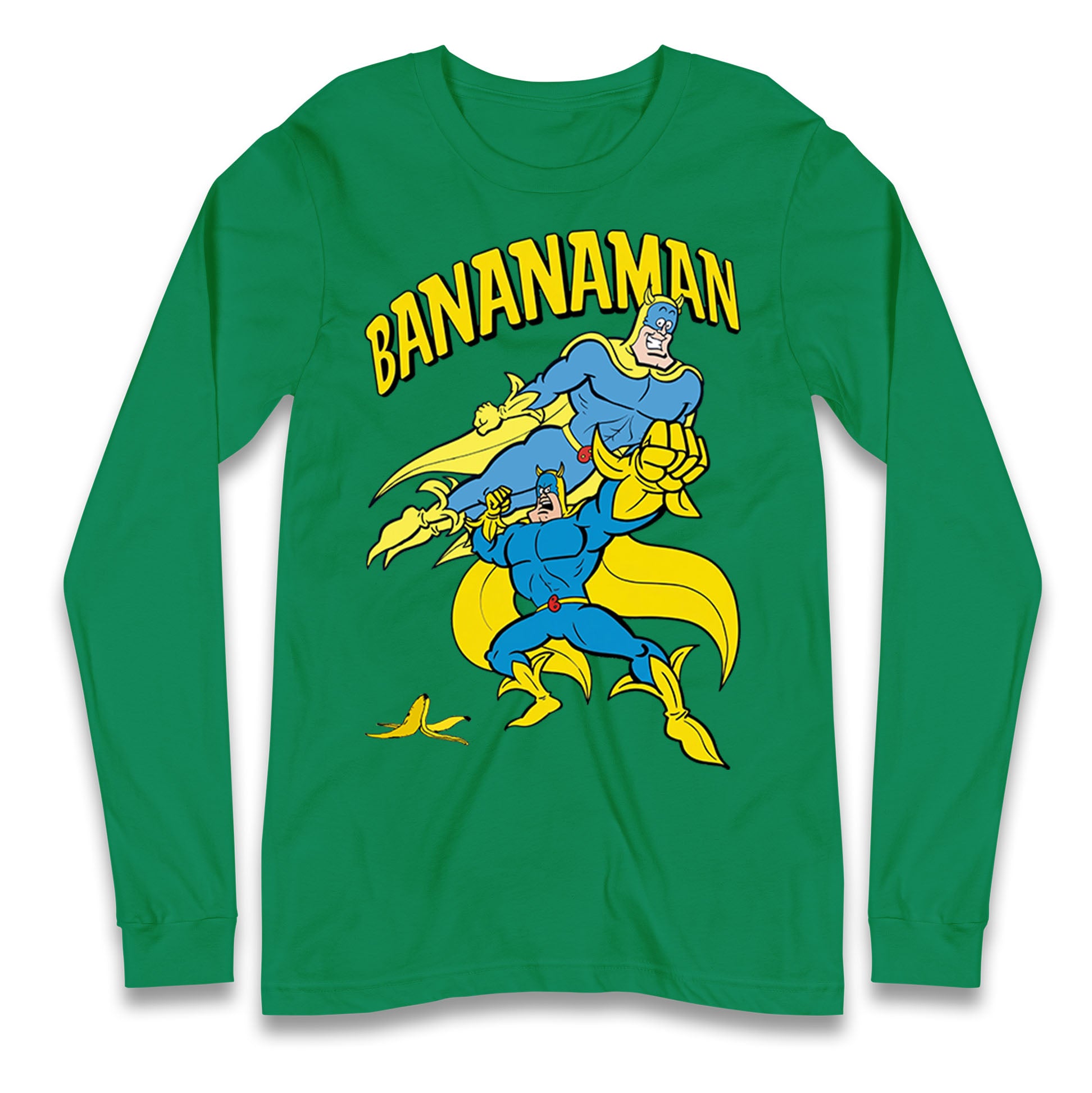 Bananaman Banana Longsleeve T Shirt