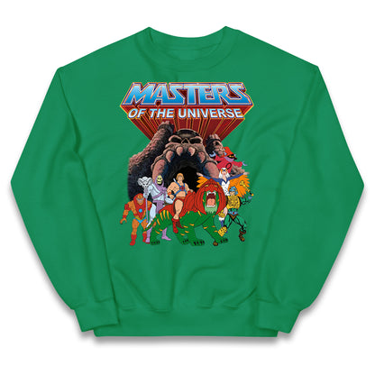 Masters Of The Universe Kids Jumper