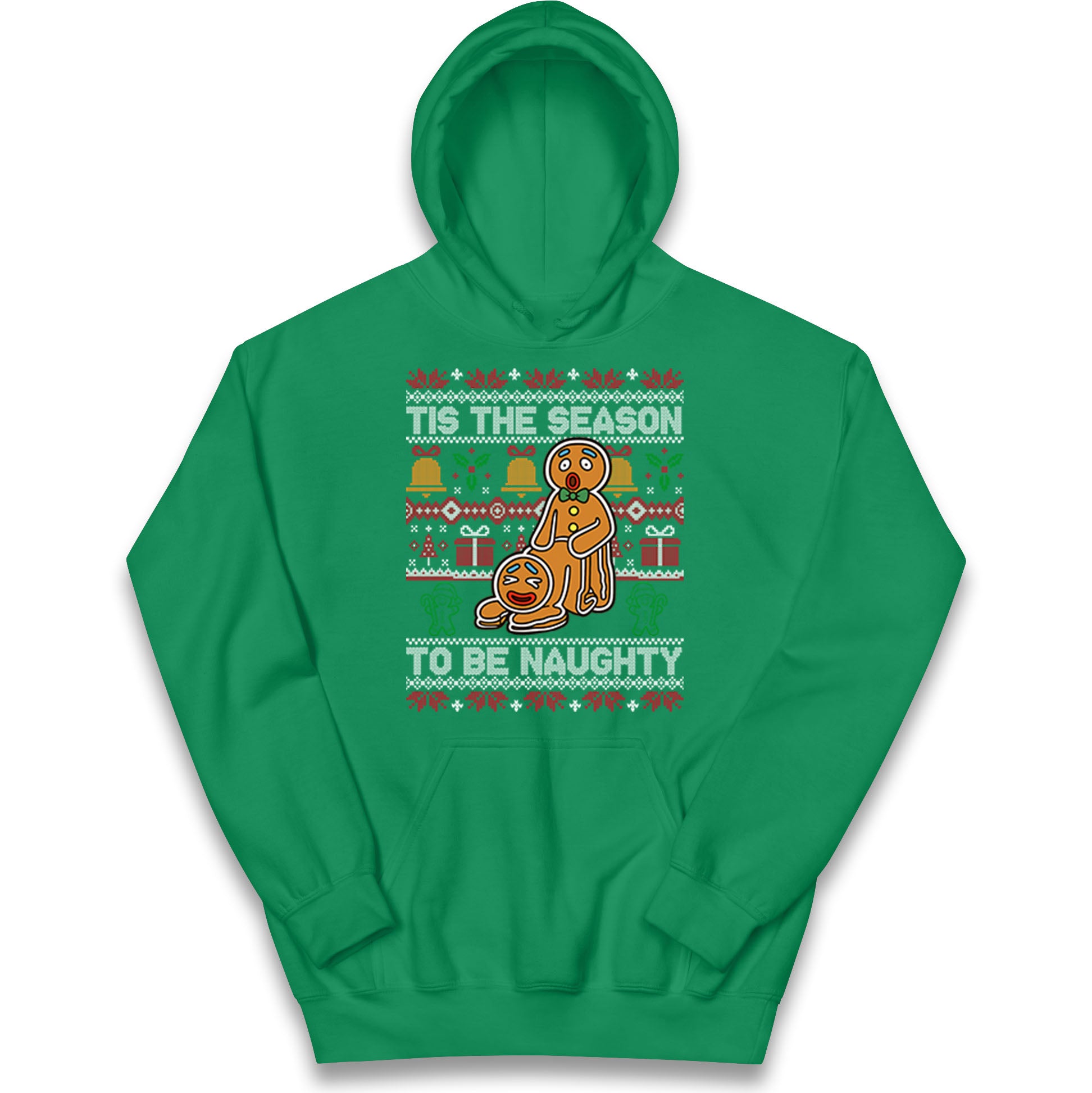 Ginger Bread Man Kids Hoodie