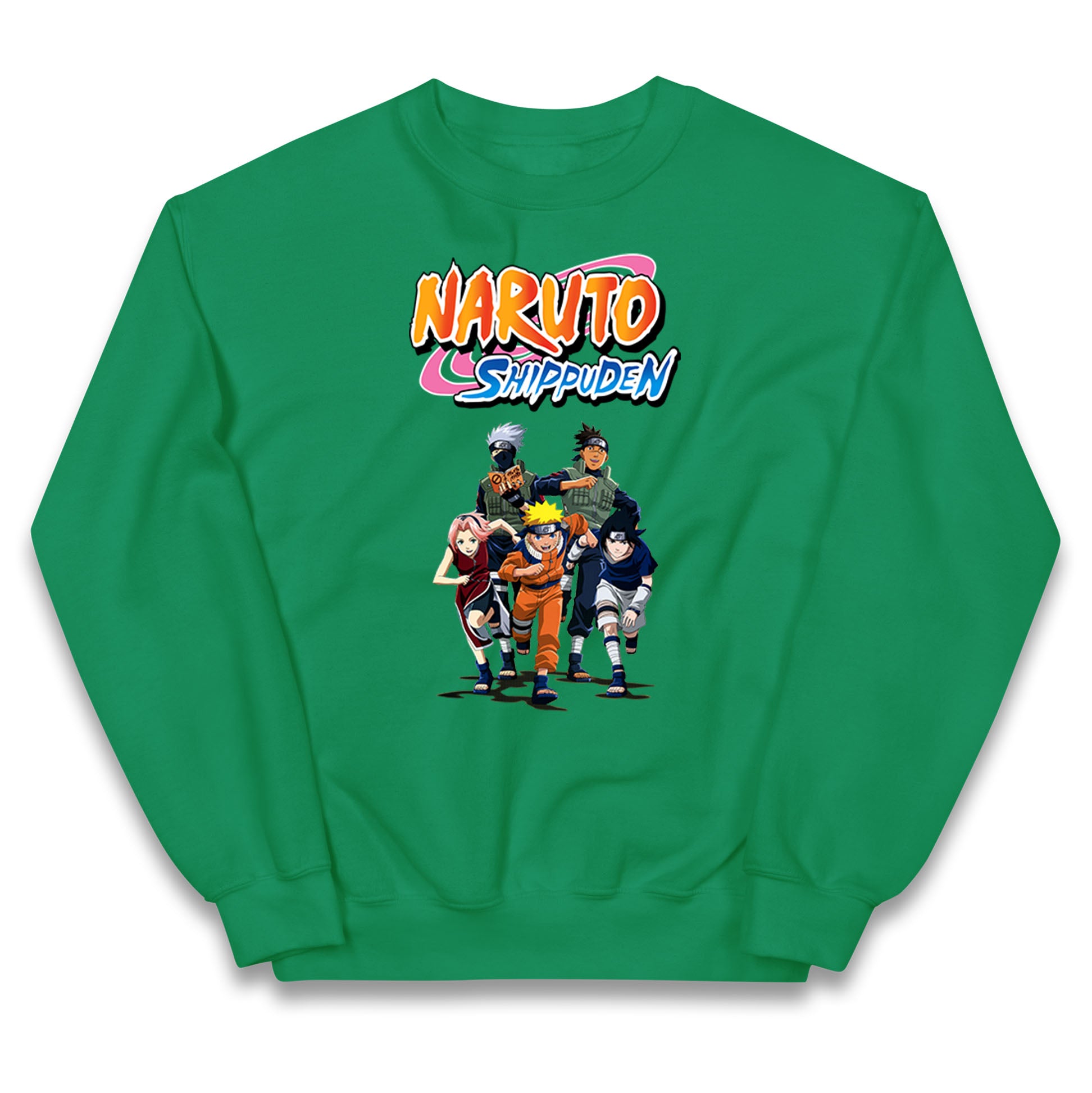 Naruto Shippuden Friends Jumper