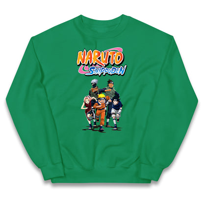 Naruto Shippuden Friends Jumper
