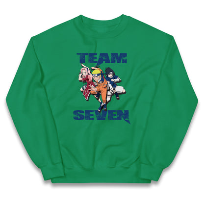 Naruto Shippuden Team 7 Jumper