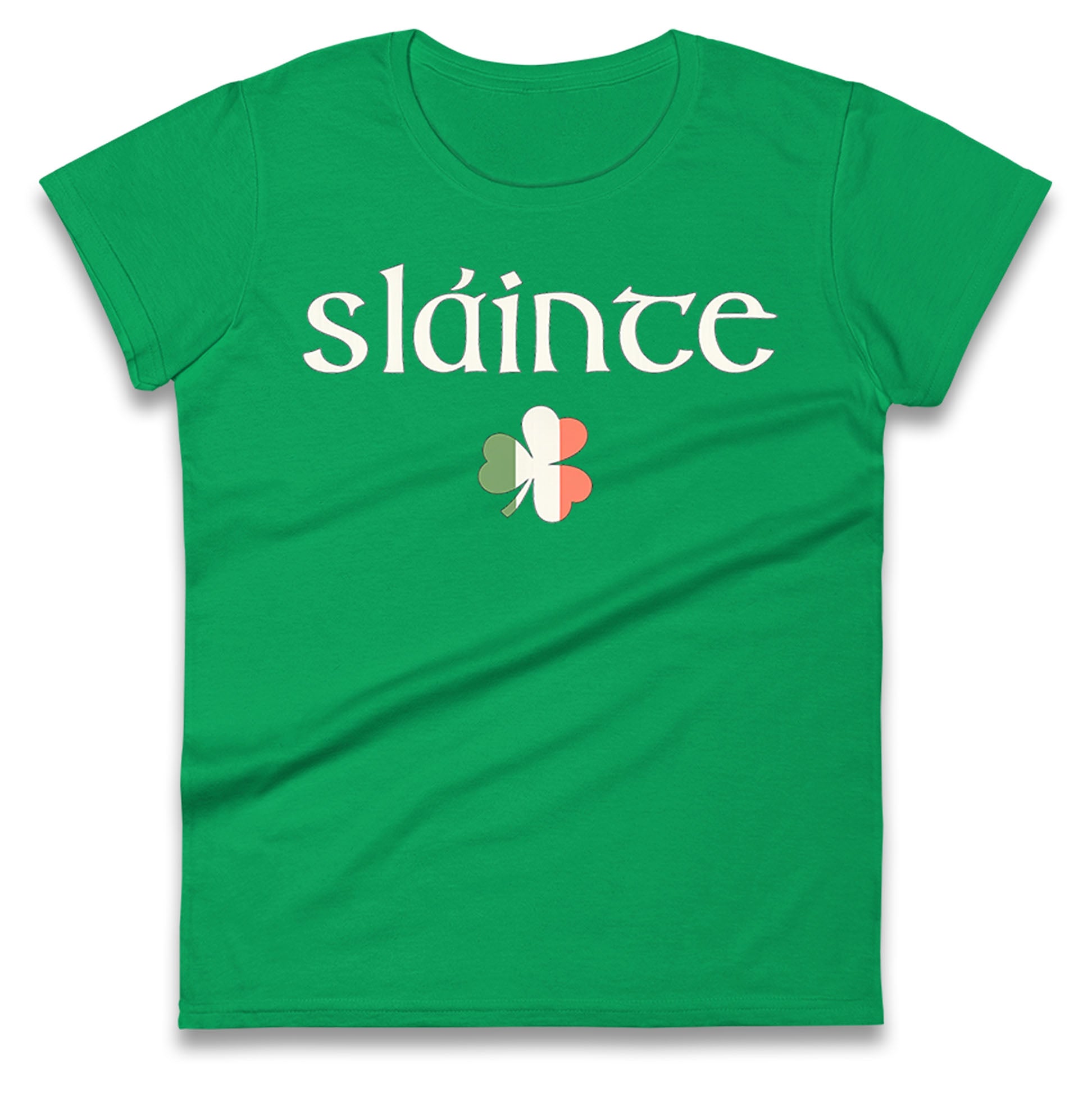 Slainte Ladies T Shirt
