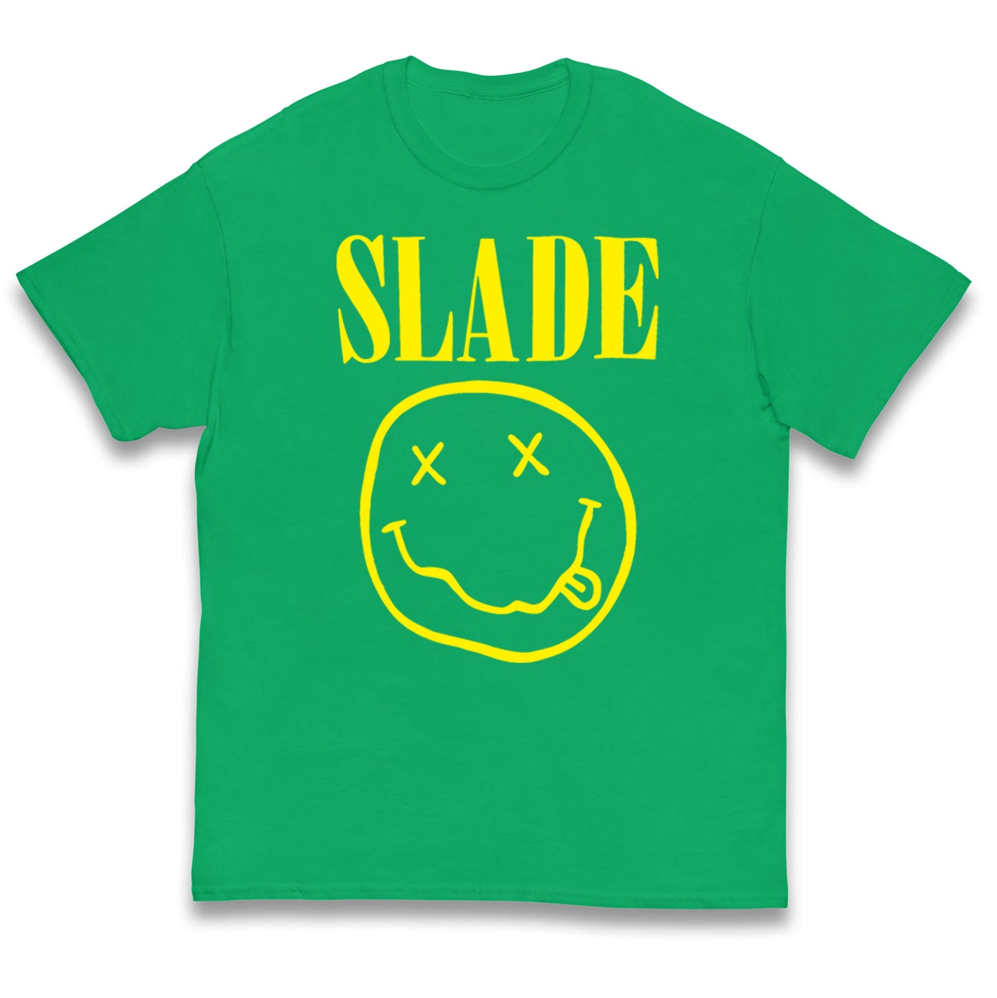 Classic Slade Nirvana Robbie Williams Kids T Shirt