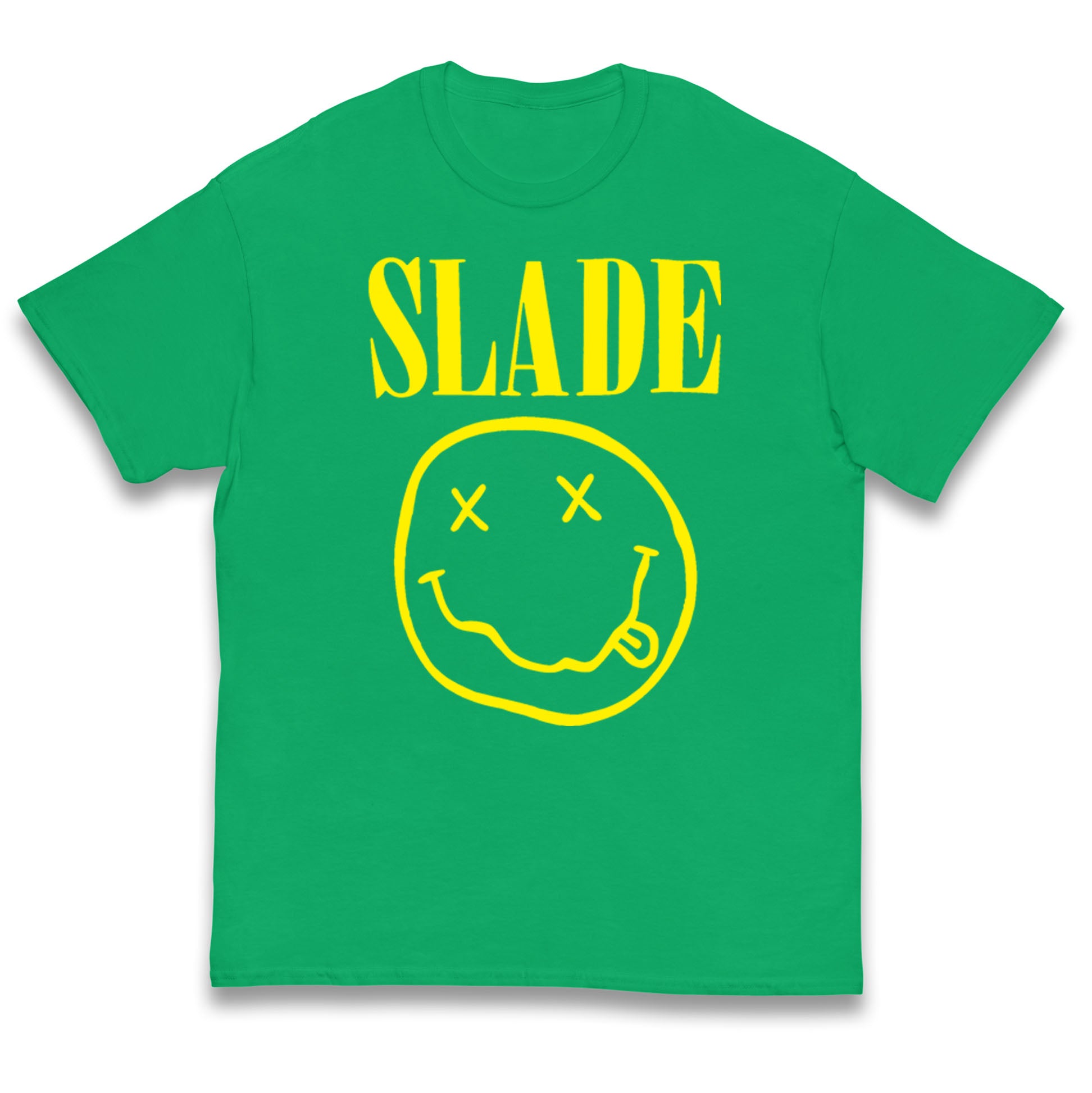 Classic Slade Nirvana Robbie Williams Kids T Shirt