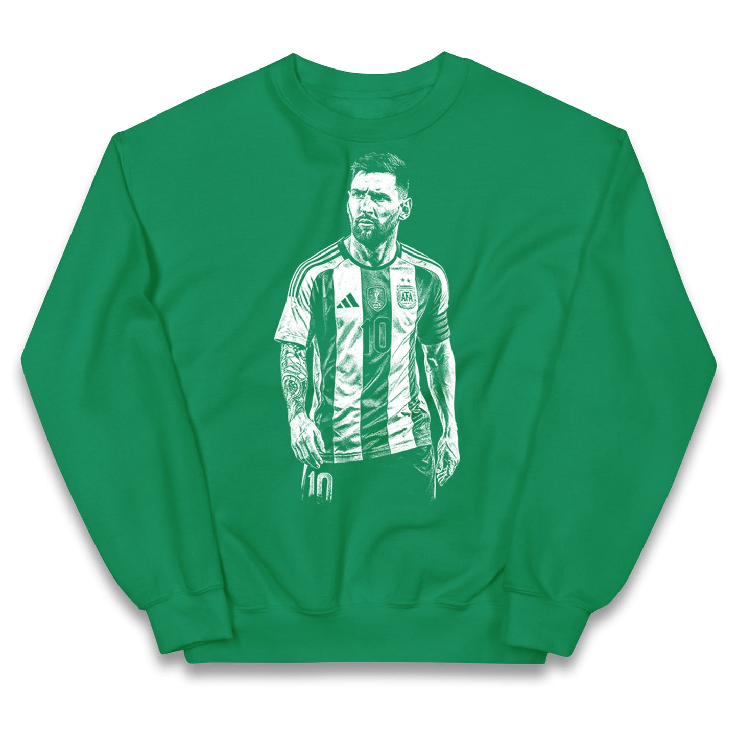 Lionel Messi Argentina Kids Jumper