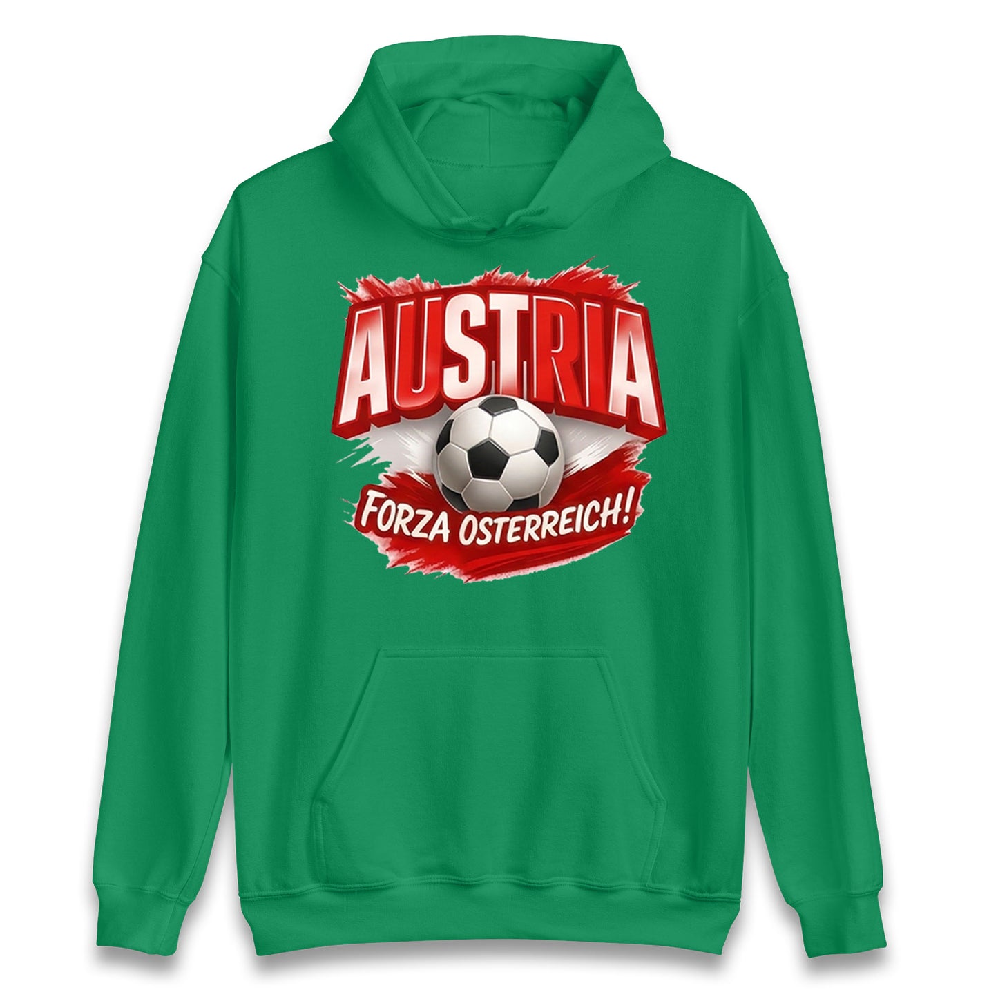Austria Retro World Cup Hoodie