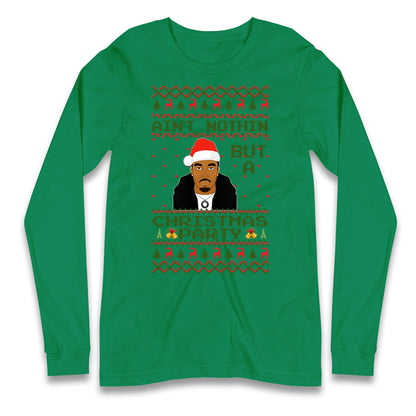 tupac shakur christmas long sleeve t shirt