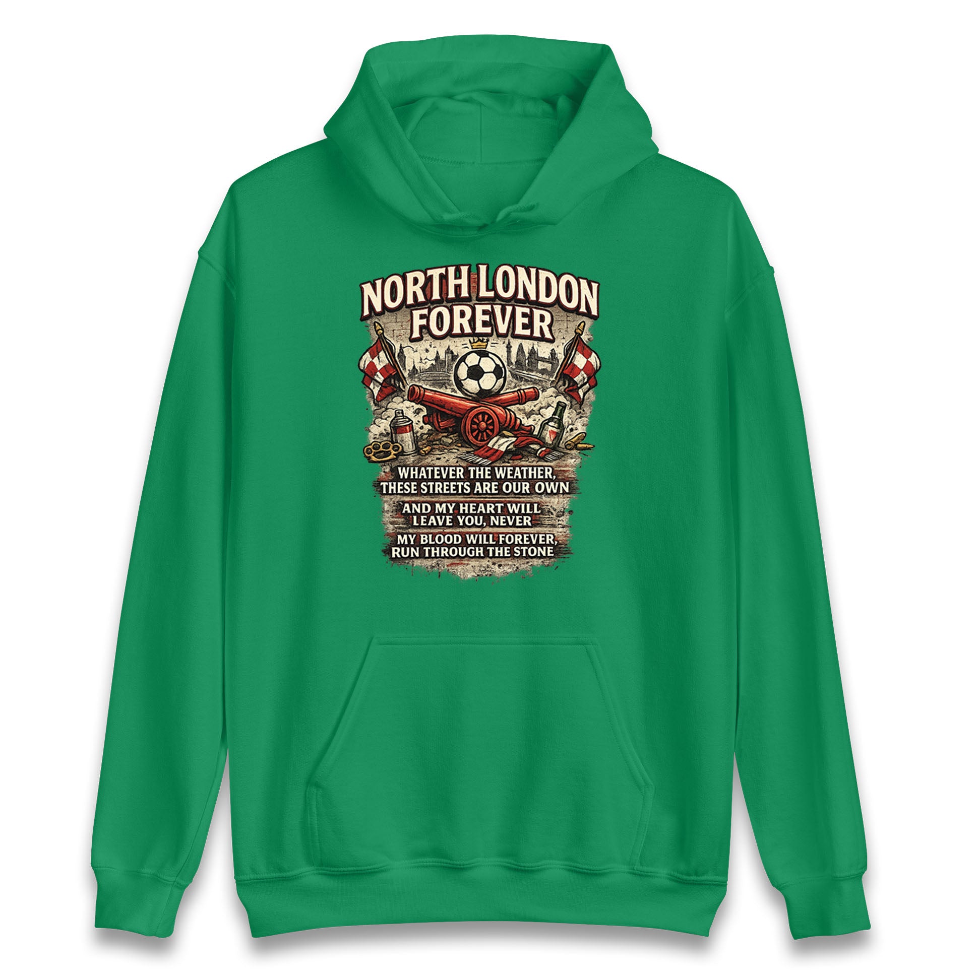 Arsenal North London Forever Hoodie