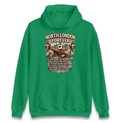 Arsenal North London Forever Hoodie