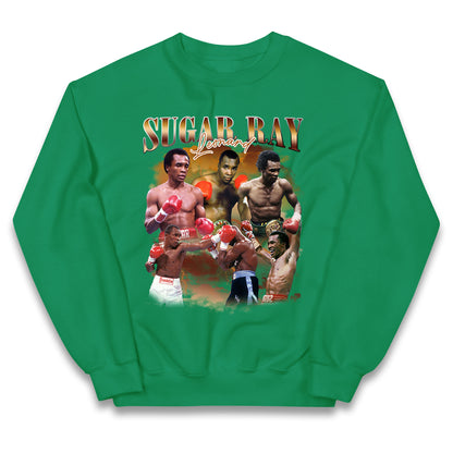 Sugar Ray Leonard Jumper