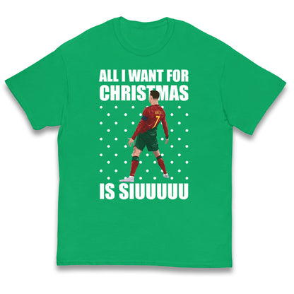 ronaldo christmas t shirt