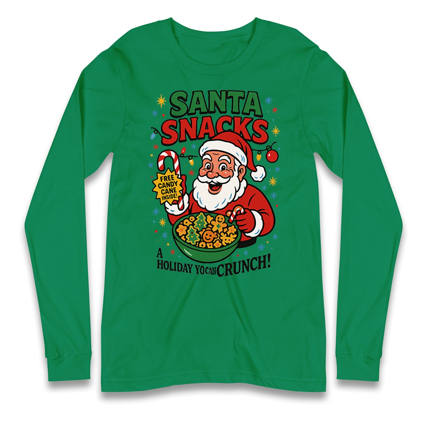 Santa Crunch Longsleeve T Shirt 
