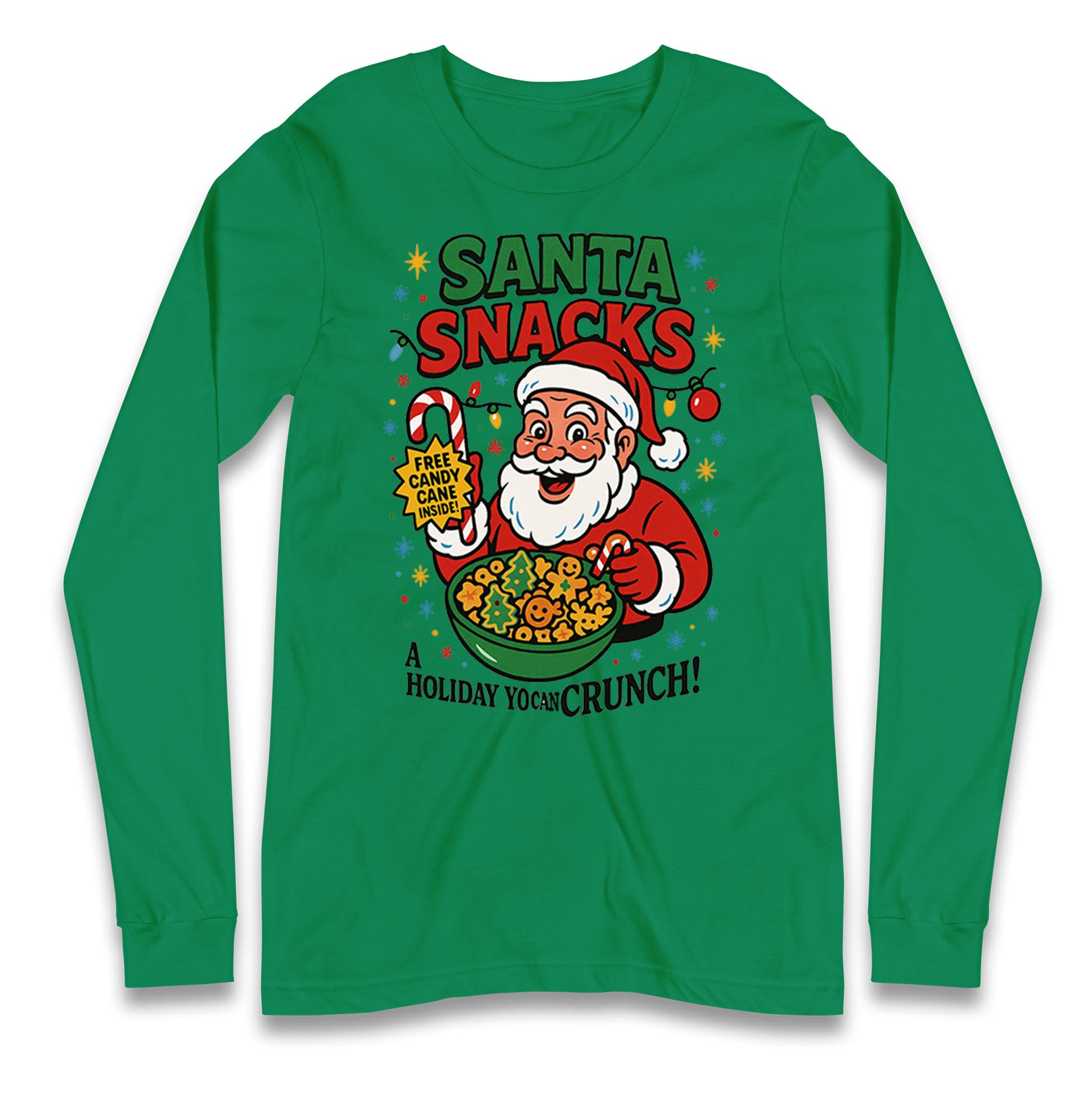 Santa Crunch Longsleeve T Shirt 