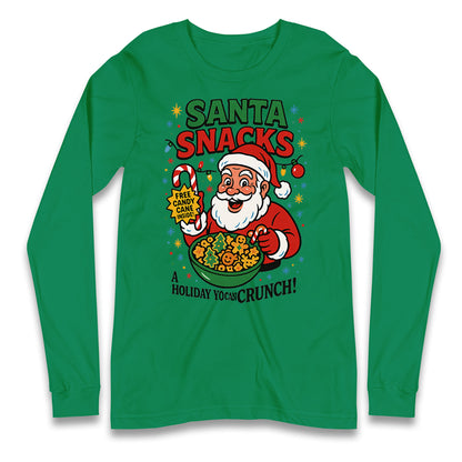 Santa Crunch Longsleeve T Shirt 
