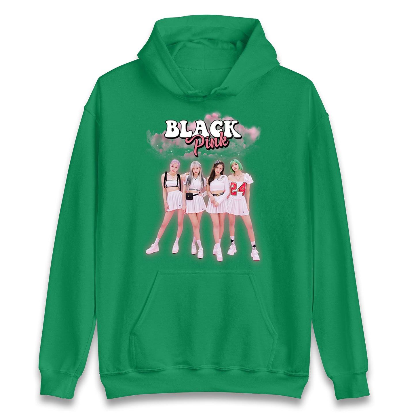 Blackpink K Pop Idol Band Hoodie
