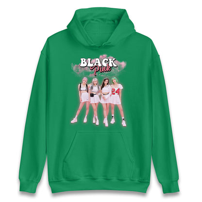 Blackpink K Pop Idol Band Hoodie
