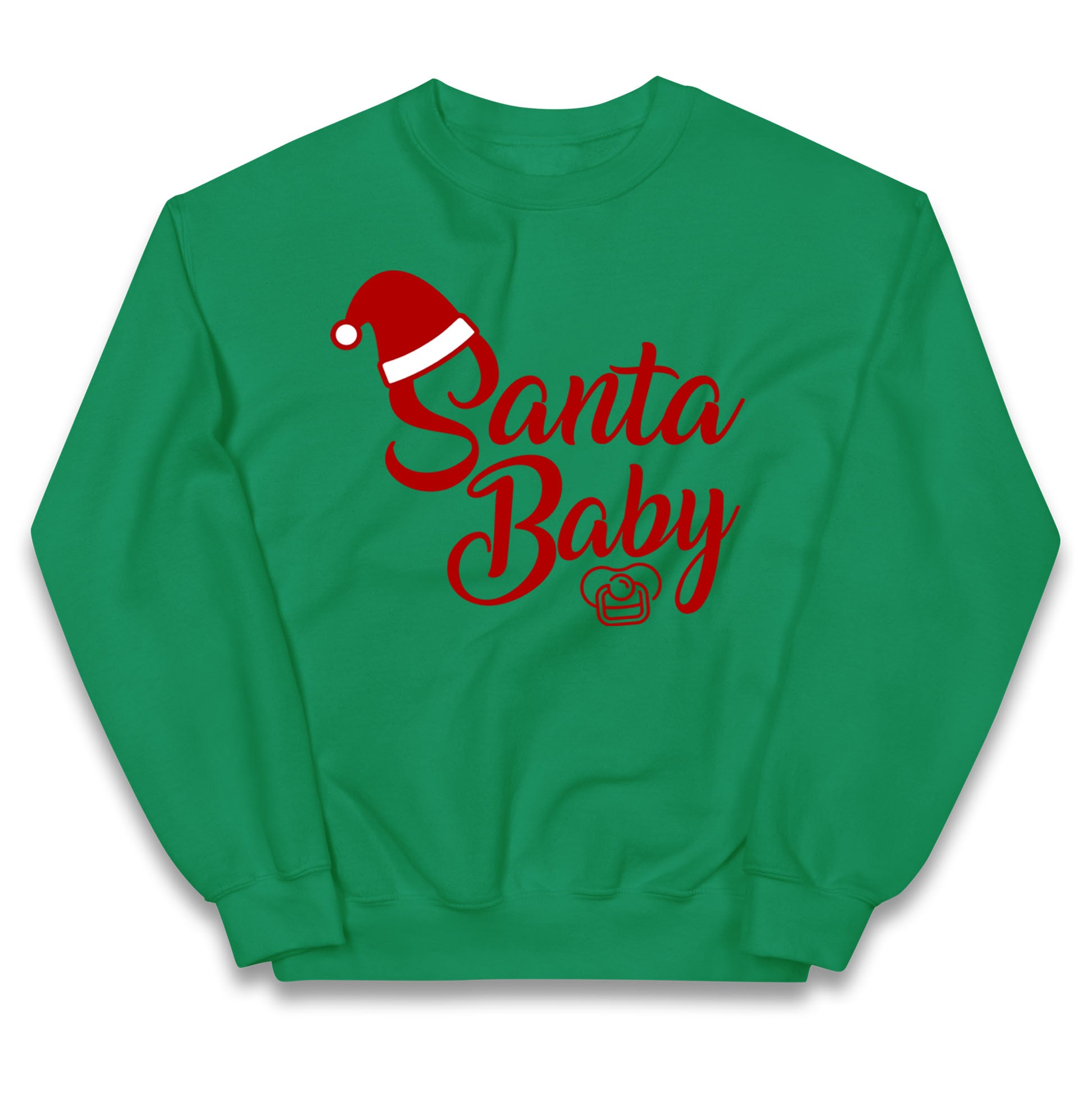 Santa Baby Christmas Jumper
