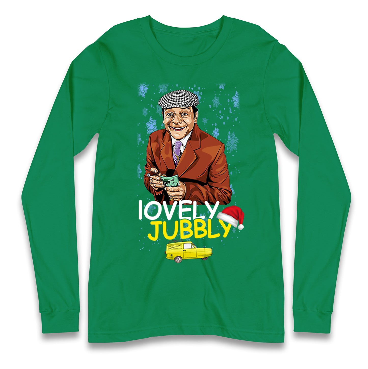 Del Boy Christmas Longsleeve T Shirt