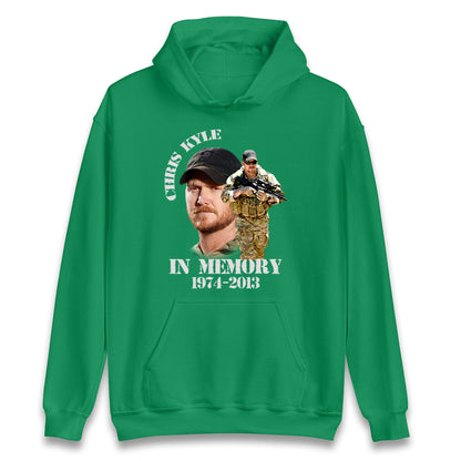 Chris Kyle Memorial Hoodie