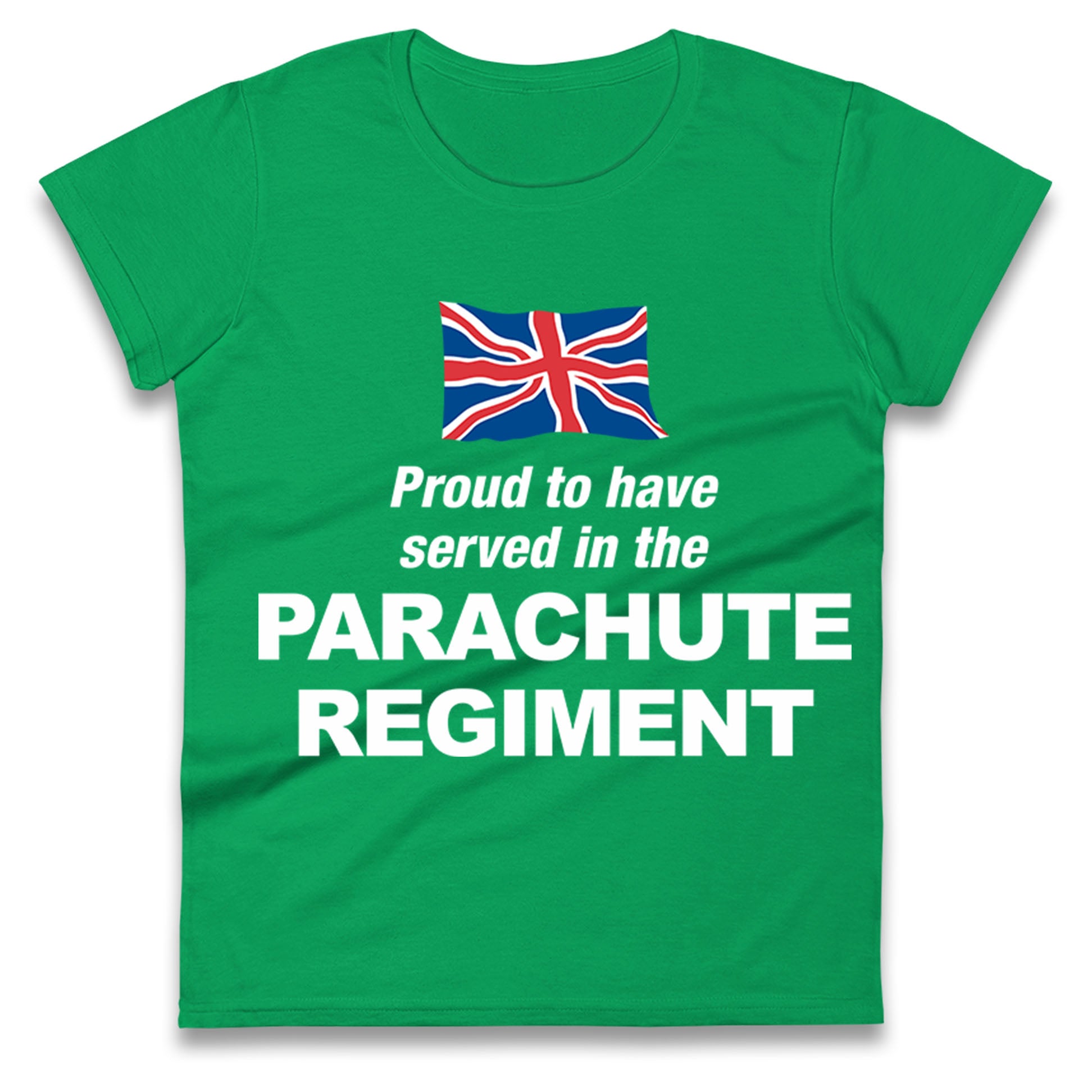 Parachute Regiment Ladies T Shirt 