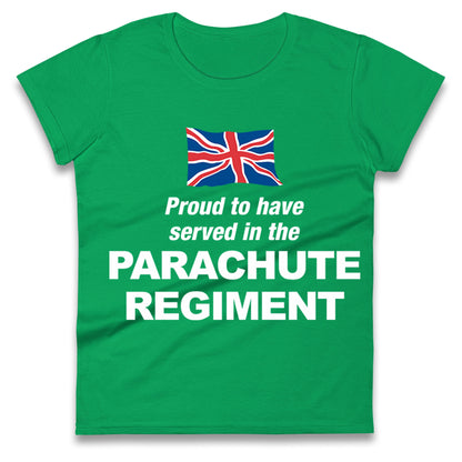 Parachute Regiment Ladies T Shirt 