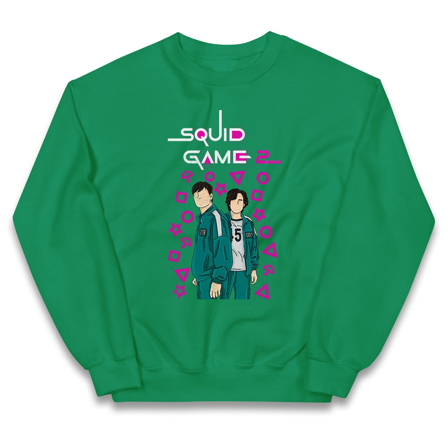 Squid Game Player 011 And 218 Jumper