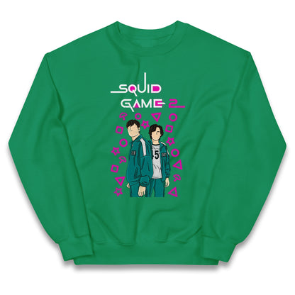 Squid Game Player 011 And 218 Jumper