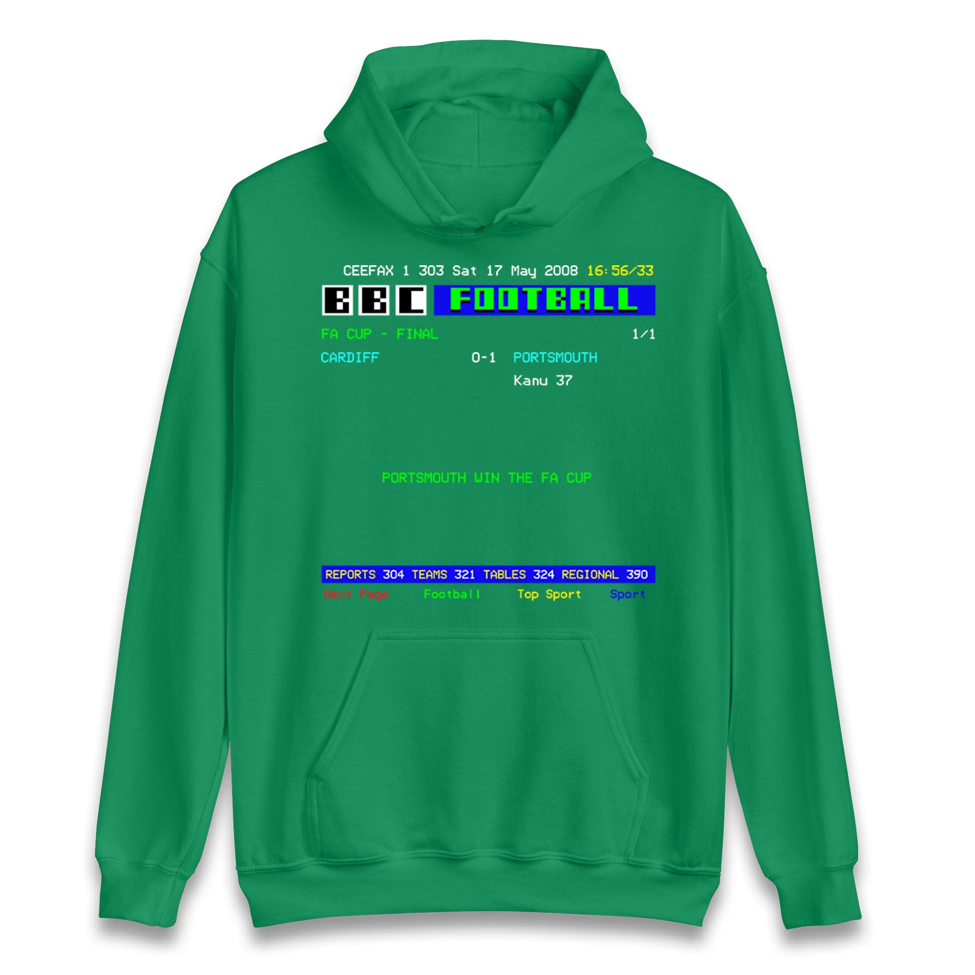 Portsmouth FA Cup Winners 2008 Hoodie 