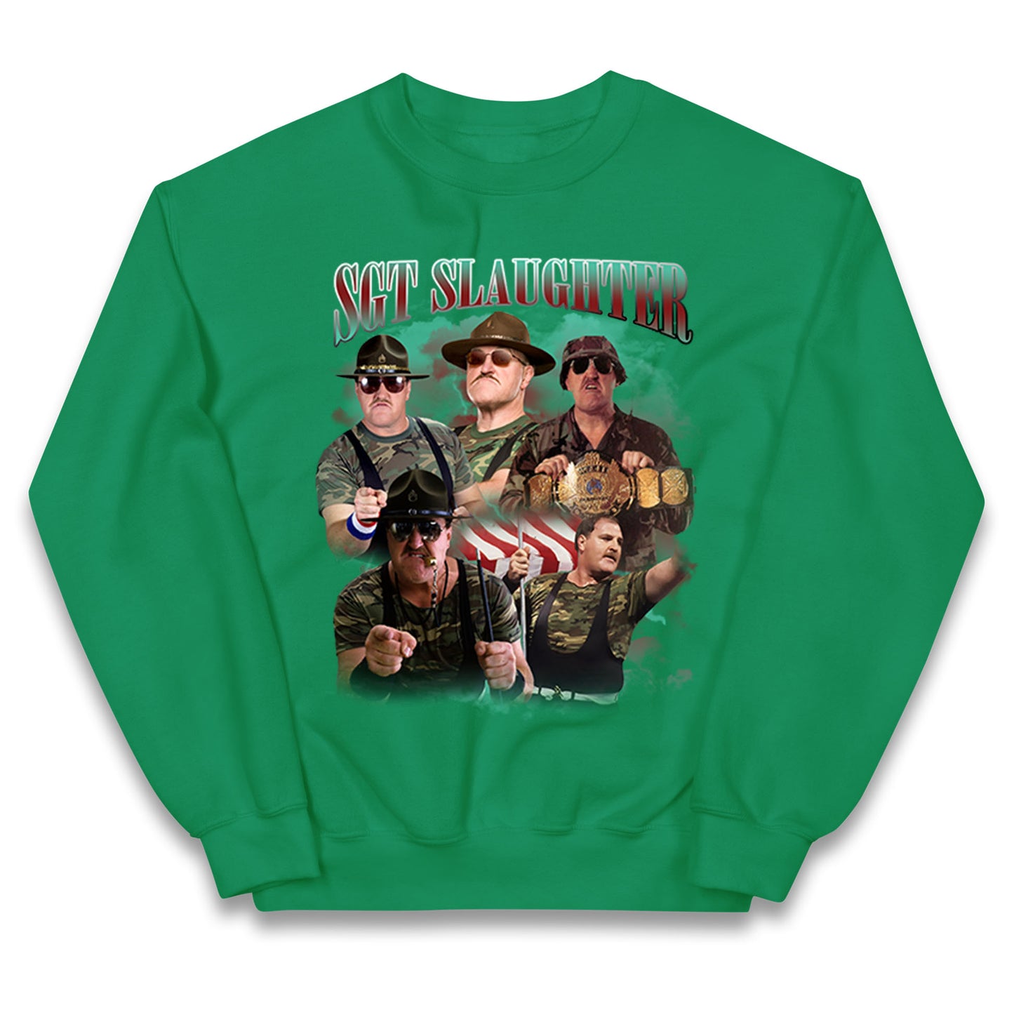Sgt Slaughter Bootleg Kids Jumper