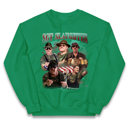 Sgt Slaughter Bootleg Kids Jumper