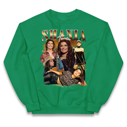 Shania Twain Jumper
