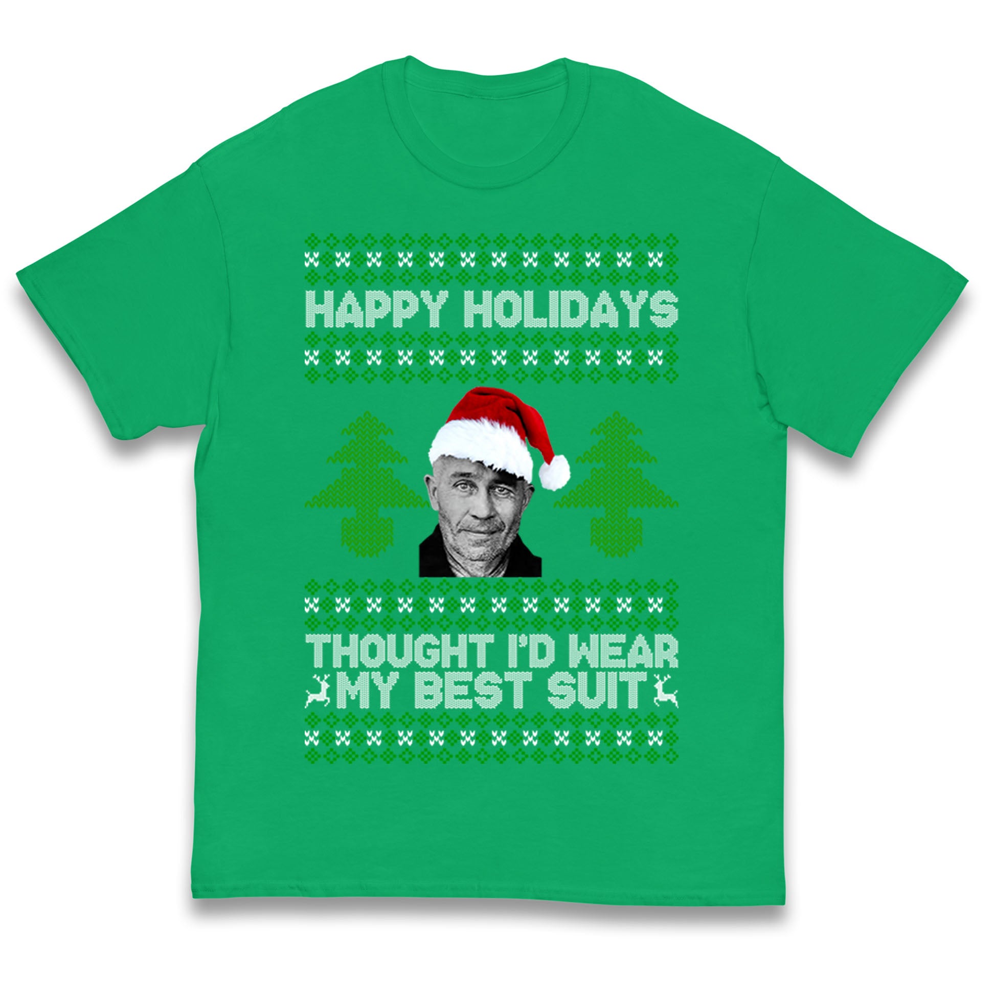 Ed Gein Christmas Kids T Shirt